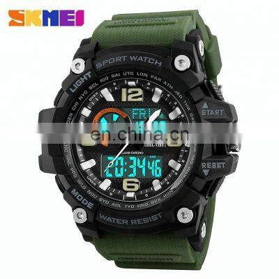 2018 jam tangan men analog digital  sport watch digital