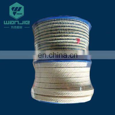 Factory price high quality chemical resistance high elasticity aramid fiber braided packing