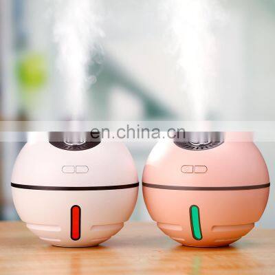 3-in-1 Humidifier & Diffuser 2021 Wireless Ultrasonic USB Desk Humidifier for Home Office Rechargeable Portable Fan Cool Misting photo-4