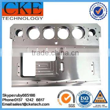 Precision Steel CNC Machining Plates in Machinery Parts