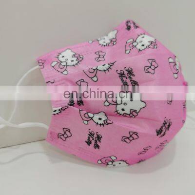 Wholesale 3ply Print Face Mask Child Use Custom Printed Face Mask photo-4