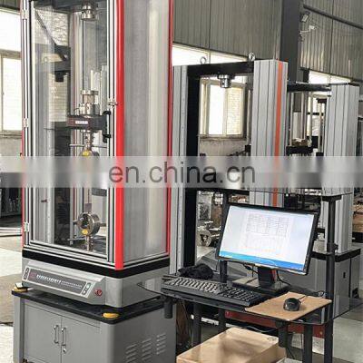 WDW-100 100KN Universal Electronic Tensile Testing Machine photo-4