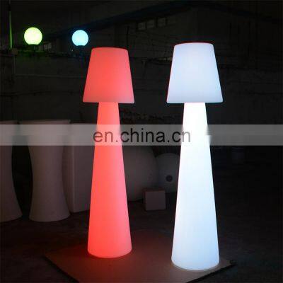 hotel restaurant cordless rechargeable  portable led table night light lamp led floor lamp modern