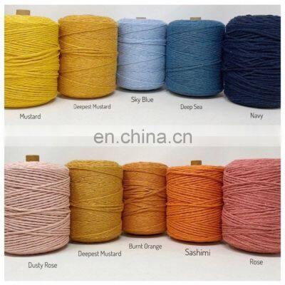 Simple Macrame Wall Hanging Decor Customized Color Cheap Wholesale