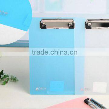 PP Stationery a4 Size 2mm Eco-friendly Plastic Writing Clipboard for Office photo-5