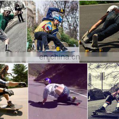 Customized Skateboard Gloves Longboard Slide Antislip Factory Made Black Skateboard Gloves photo-5