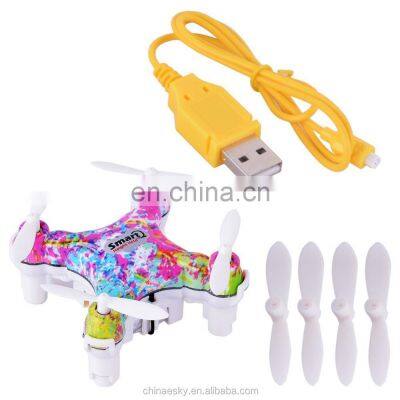 CX-10DS Smart Q Headless Mode 4CH 6Axis Mini RC Quadcopter Control Toys Helicopters Aircraft RTF Drone photo-5