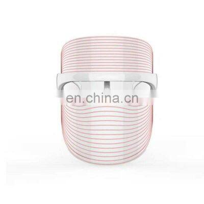 3 Color LED Light Photon Face Neck Rejuvenation Skin Facial Therapy Wrinkle photo-2