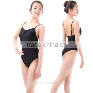 Wholesale Shiny Leotard, Nylon Spandex Camisole Leotard