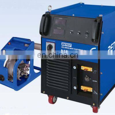 NBC 500F co2 inverter welder three phase mig welding machine welded wire mesh machine