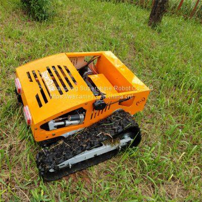 mower rc, China radio control mower price, robot lawn mower with remote control for sale