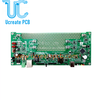 Custom PCB Prototype PCBA Board in Shenzhen 94V0 PCB Circuit Boards Manufacturer PCB photo-4
