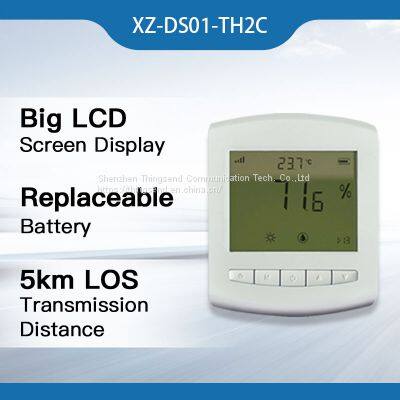 Lora Wireless Temperature and Humidity Sensor With LCD Display photo-2