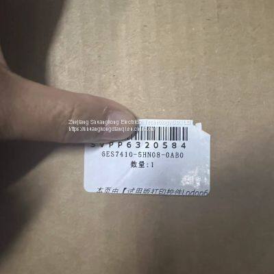 6ES7410-5HN08-0AB0 SIMATIC PCS 7 CPU 410 SMART Process Automation