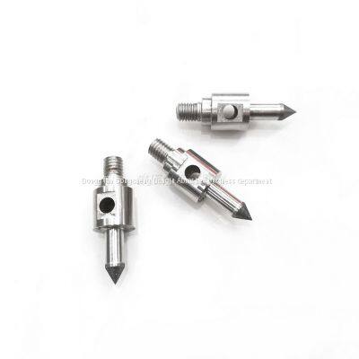 Electroplating Bond Mould Gate Sleeve Grinding Head 60 ° Conical Cubic Boron Nitride Grinding Head Diameter 7mm photo-3