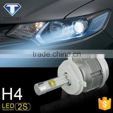 led headlight tiansheng car led light h4 separated driver led headlight