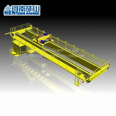 European Design Electric Winch Double Girder Bridge Crane Eot M5 FEM photo-3