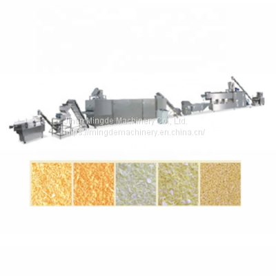 Long Needle Shape Breadcrumbs Production Line photo-3