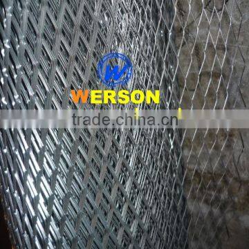 general mesh Aluminum Expanded auto cover,silver and powder coated