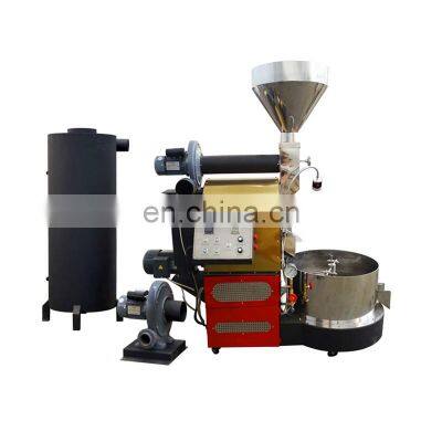 Tostador de café comercial de 12 kg por lote