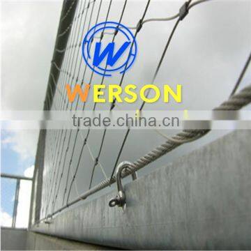 X-TEND mesh ,rope mesh,Flexible stainless steel cable mesh ,hand woven or ferruled | generalmesh