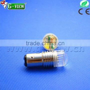 reasonable price automotive led switchback bulb bay15d 20w epistar dual color white amber