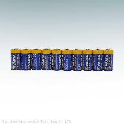 ZOLL AED CR123A CR123A VARTA BESTFORE Lithium Battery for 6205 CR17345 3V Medical Cart Battery Medical Battery Box Medical photo-2