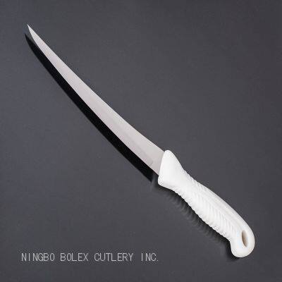 China Manufacturer of Fishery Food Processing Tools Knives Equipments Smallwares Fish Fillet Filleting Knife Lines OEM Services photo-2