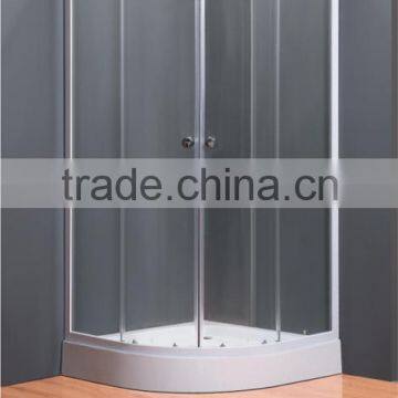 ABS acrylic tempered glass shower enclosure