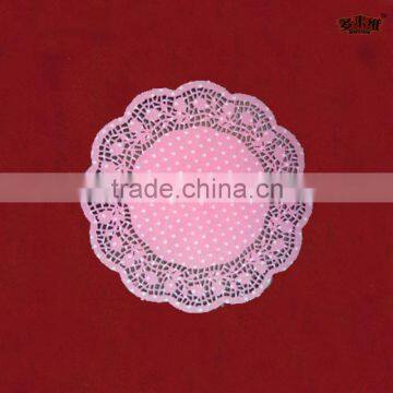 Round White Paper Doily,2012 Hot-Selling Lace Paper Doily photo-1