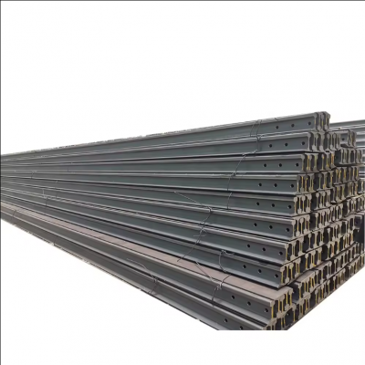 Heavy Steel Rails Heavy Duty Steel Crane Rail Steel Crane Bridge Railroad Rails 12m