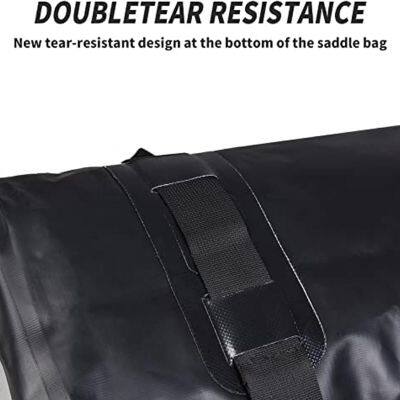 50L Motorcycle Luggage Bags For Motorbike Travel – Motorcycle Panniers Bags – Detachable Bag photo-2