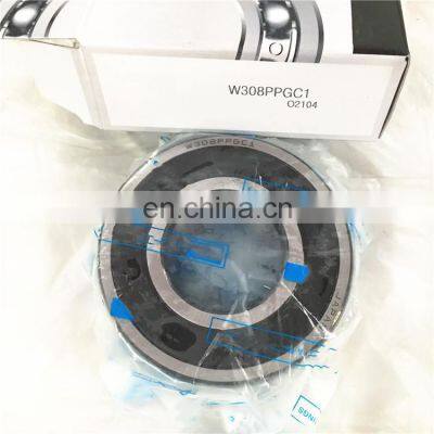 40*90*36.53 mm Single Row Deep Groove Ball Bearing W308PPGC1 Bearing