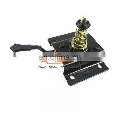 Chinese Suppliers A7 SINOTRUK A7-V Cab Assembly Cabin Parts WG1664110028 Mask Right Lock Assembly photo-2