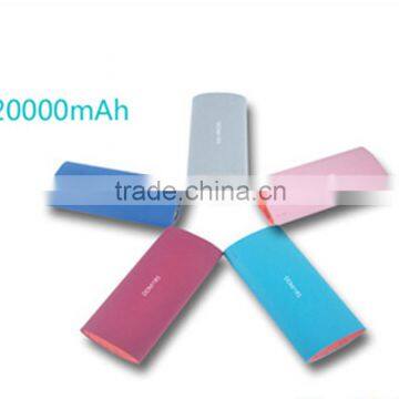 Best Selling Travel Gift Rechargeable Portable Power Bank 14000mah high quality