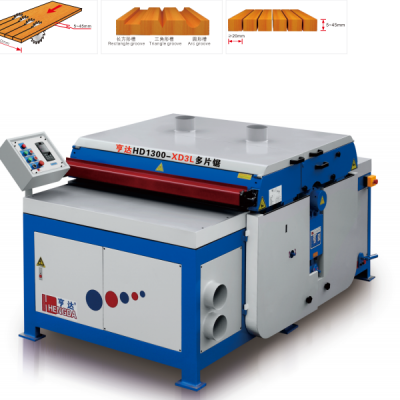 CNC Multi Cutting Wood Machine Wood Plate Strip Cutting Slitting Machine