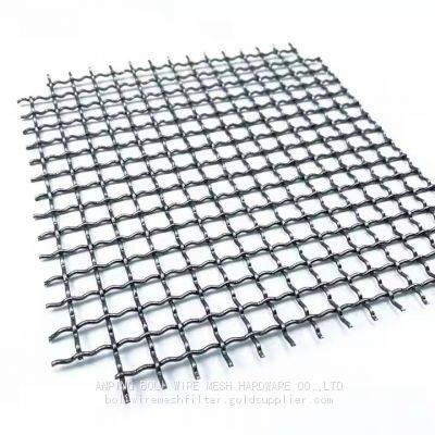 Crimp Wire Mesh Wholesale High Quality stainless steel crimped mesh screen 304 316 316L