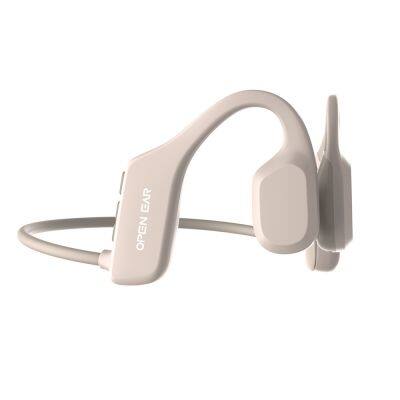 Manufacturer New Arrival Airbone conduction Bluetooth headset magnetic charging ipx5 waterproof headset