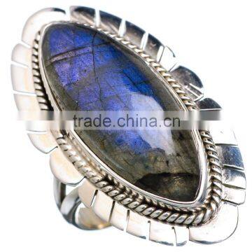 LABRADORITE 925 STERLING SILVER RING ,925 STERLING SILVER JEWELRY WHOLE SALE,JEWELRY EXPORTER