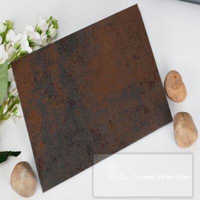 Art Decorative /Design Ceramic Glass for Outdoor Furniture Table/Kitchen Backsplash/Wardrobe photo-5