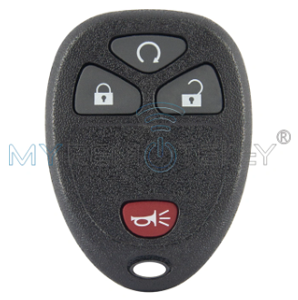FCC OUC60270 / OUC60221 Remote fob 315Mhz/434Mhz ASK 4 button for GM Buick Chevrolet GMC 2007-2013 PN 15913421/20952474