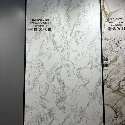 Arabescato marble sintered stone white Arabescato slab background wall villa