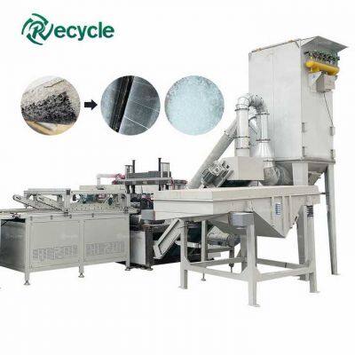 Automatic Solar Panels Glass Stripper Solar Panels PV Panel Glass Removing Machine photo-5