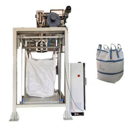 Lifting Pellet Ton Bag Packaging Machine Big Bag Loader