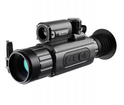 AM03-35LRF Thermal Imaging Scope 384x288 High Resolution Night Vision Scope With Rangefinder Thermal Scope for Hunting photo-3