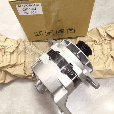 PARA EL MOTOR PERKINS 2800 2500  CH11087 996-993 ALTERNADOR 24V 70A