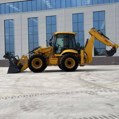 HZM Экскаватор-погрузчик из Китая высокого качества по низкой цене в продаже