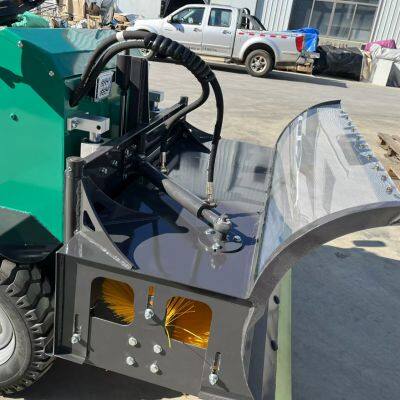 High Productivity New Electric Automatic Push Feed Grass Sweeper Key Equipment for Cattle Sheep Farm With Motor Core Component