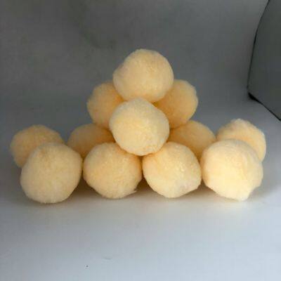 Fiber balls, multi-media filtration, fiber ball filter, fiber bundle filter