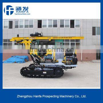 Quality ensure!!New type!!HF138Y crawler type high pressure blasting hole drilling rig